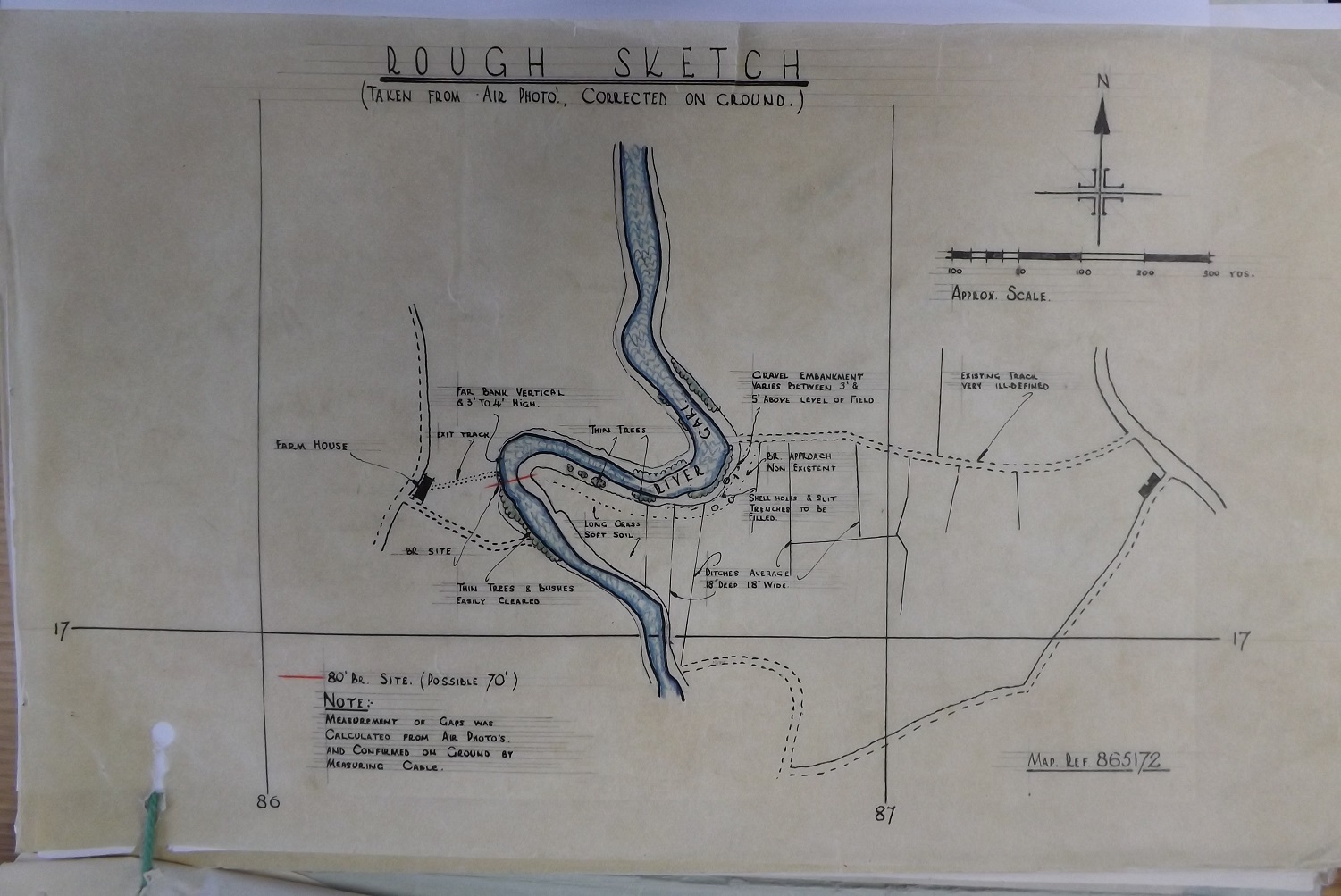 Original Blackwater bridge plan 2